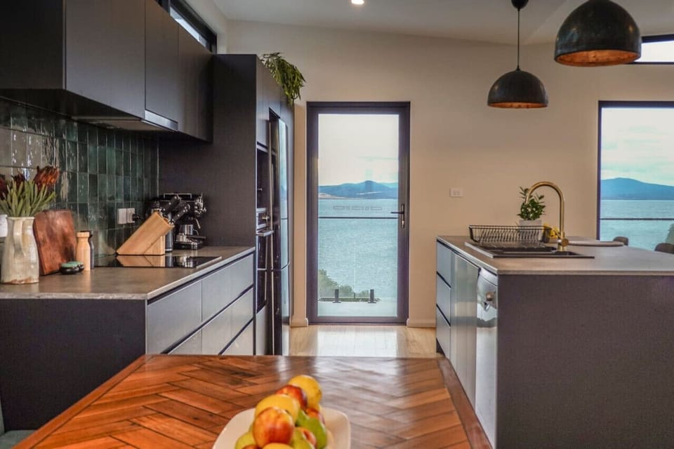 Fully stocked chef`s galley with all the tools