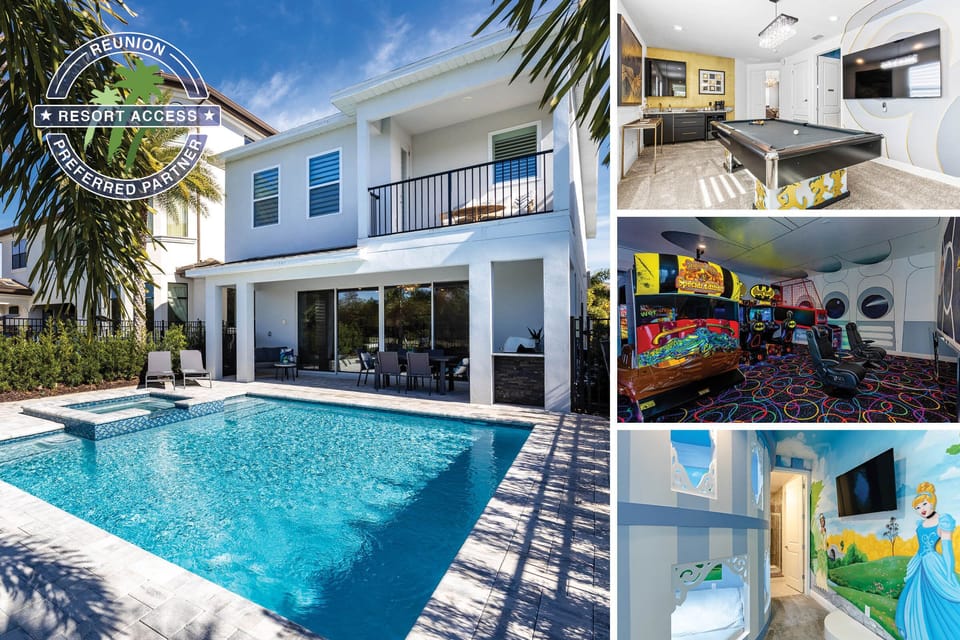 Welcome to The Dream at Reunion! Photos updated: July 2024