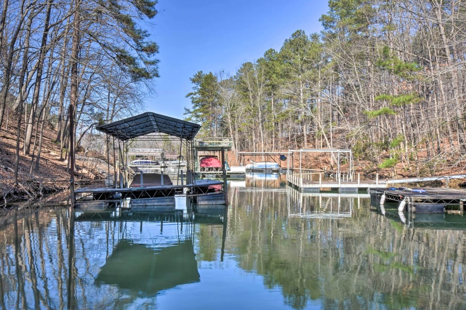 Boat Dock | Water Access | Life Vests
