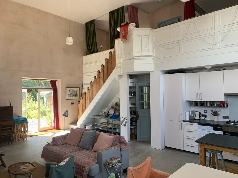 Main living area 