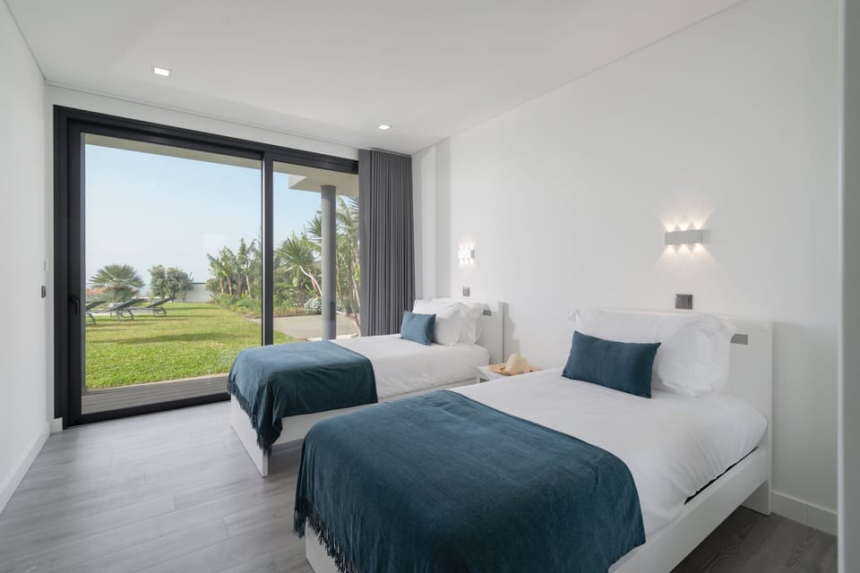 Ourmadeira Villas In Madeira Ocean Sunset Villa Bedroom 3