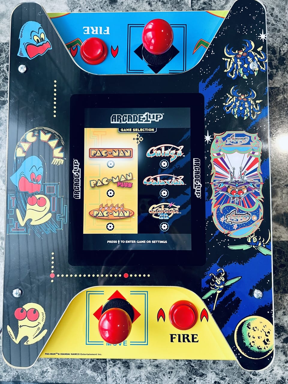 Arcade game
