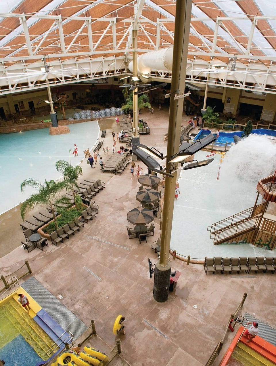 Large enclosed play ground