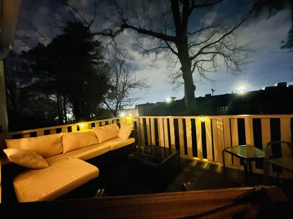 Outdoor patio! 