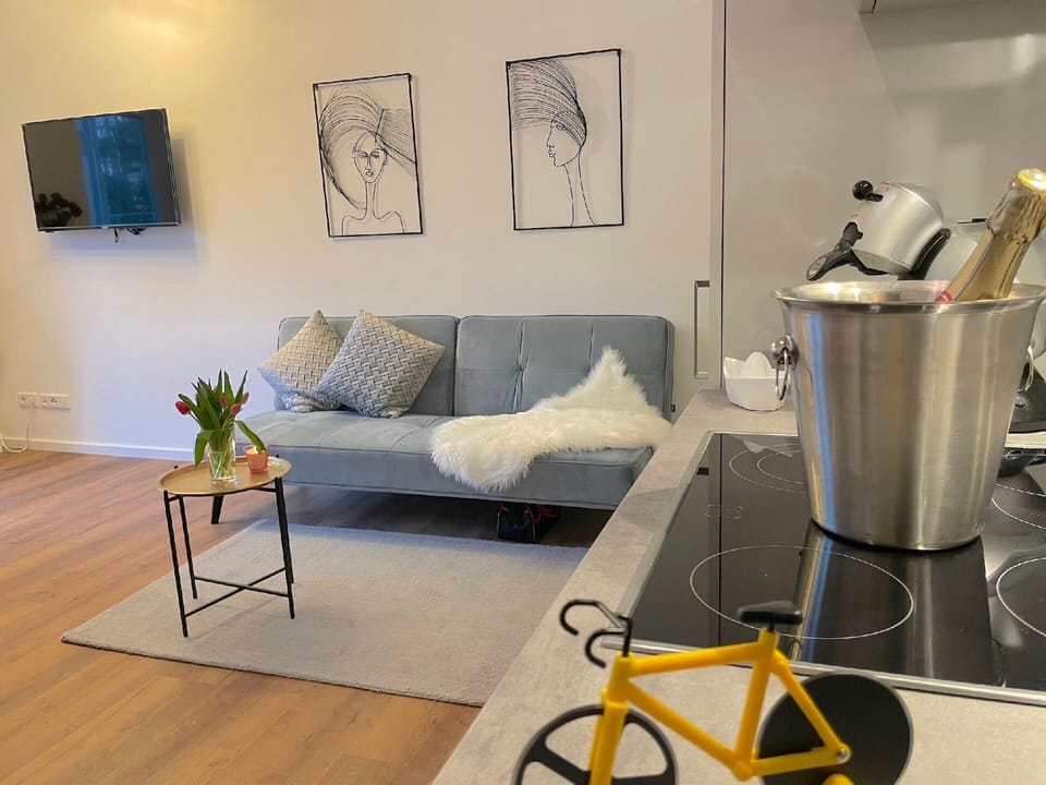 Kitchen area