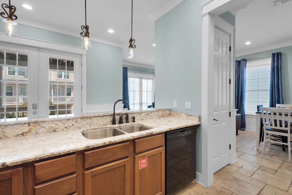 Kitchen area