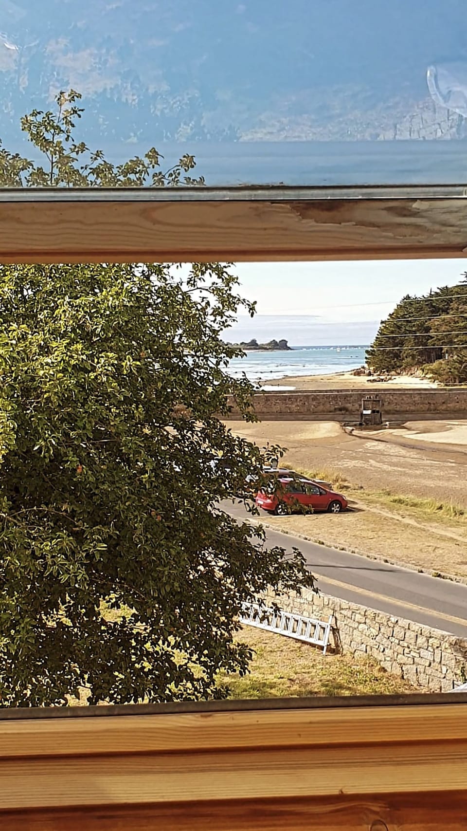 View from property