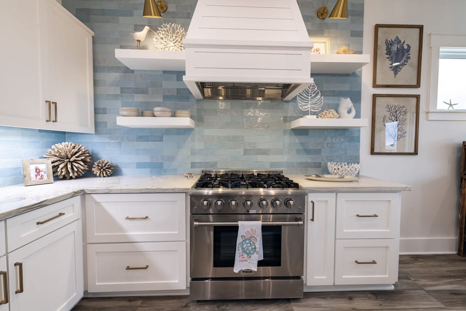 Gas range & oven