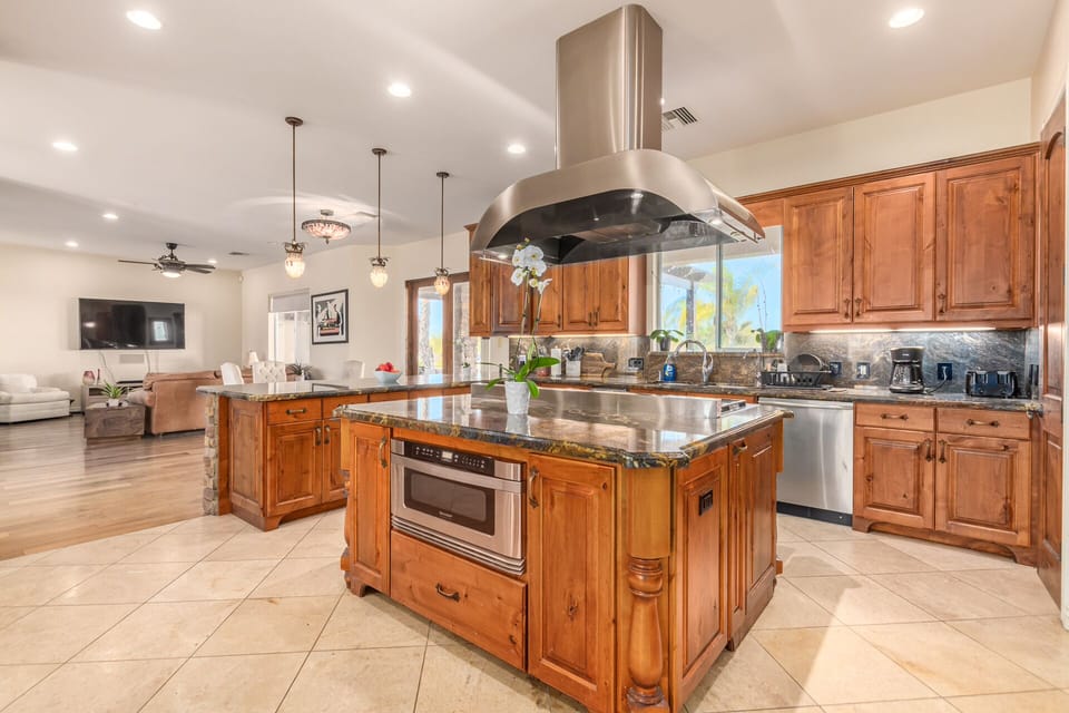 Chef's Style Kitchen