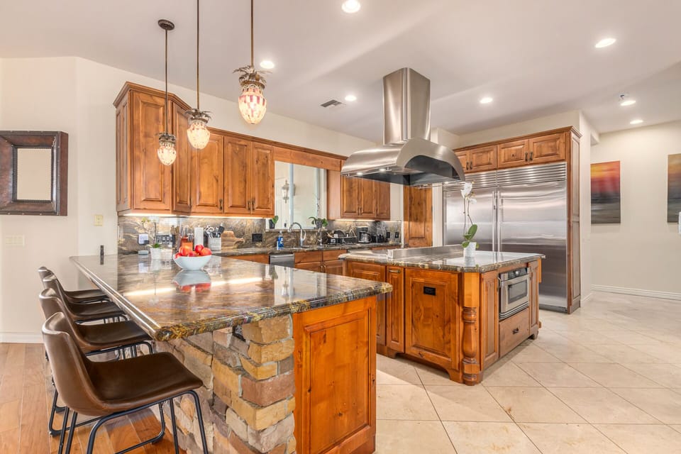 Chef's Style Kitchen