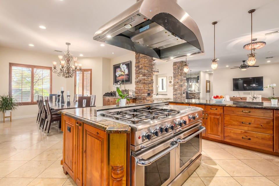 Chef's Style Kitchen