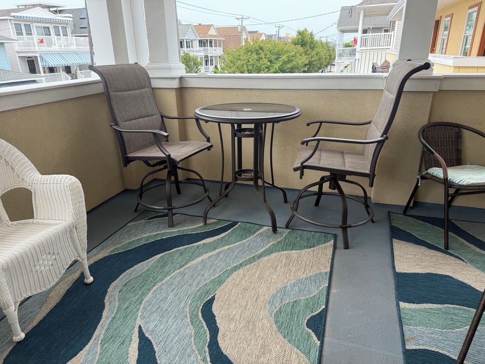 Covered porch