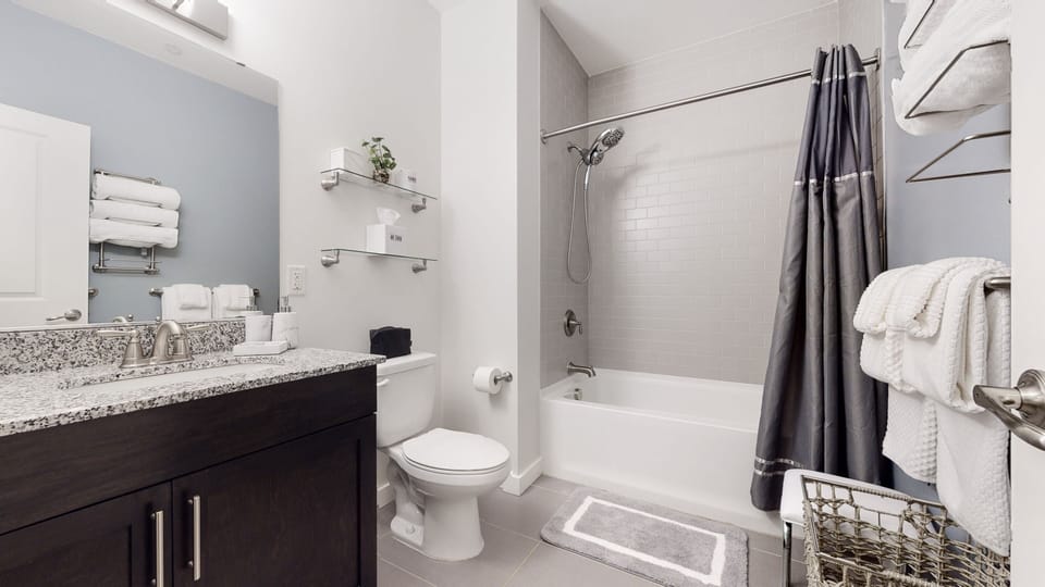 Second bathroom 