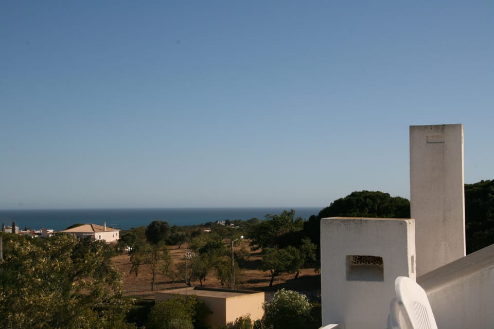 View from the roof terrace
