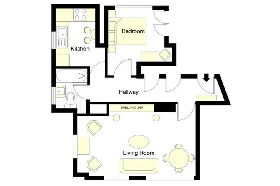 Floor plan