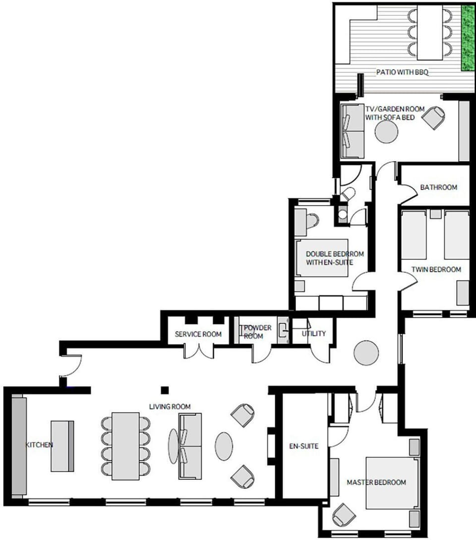 Kensington Court Floorplan