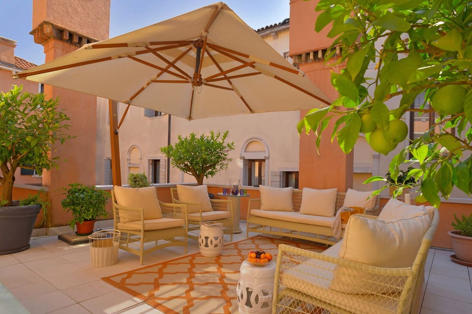Shared terrace
