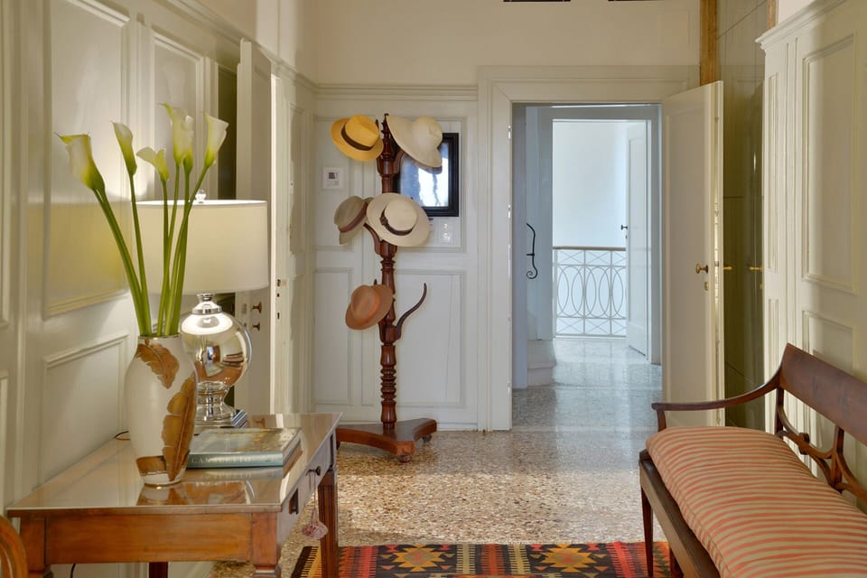 Entry hall