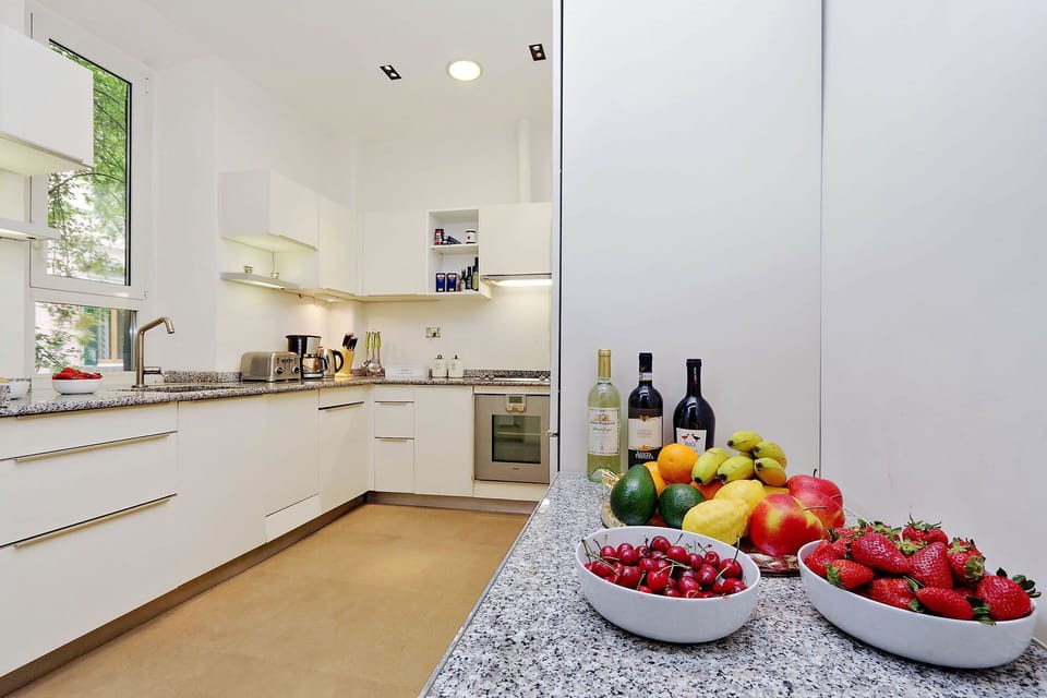 Enjoy cooking at home during your Italy stay.