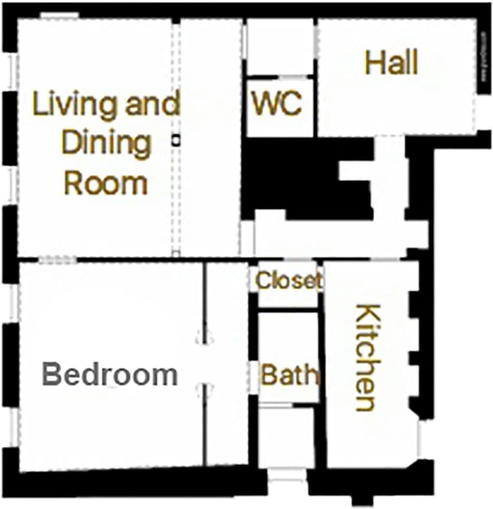 Zenzero floorplan