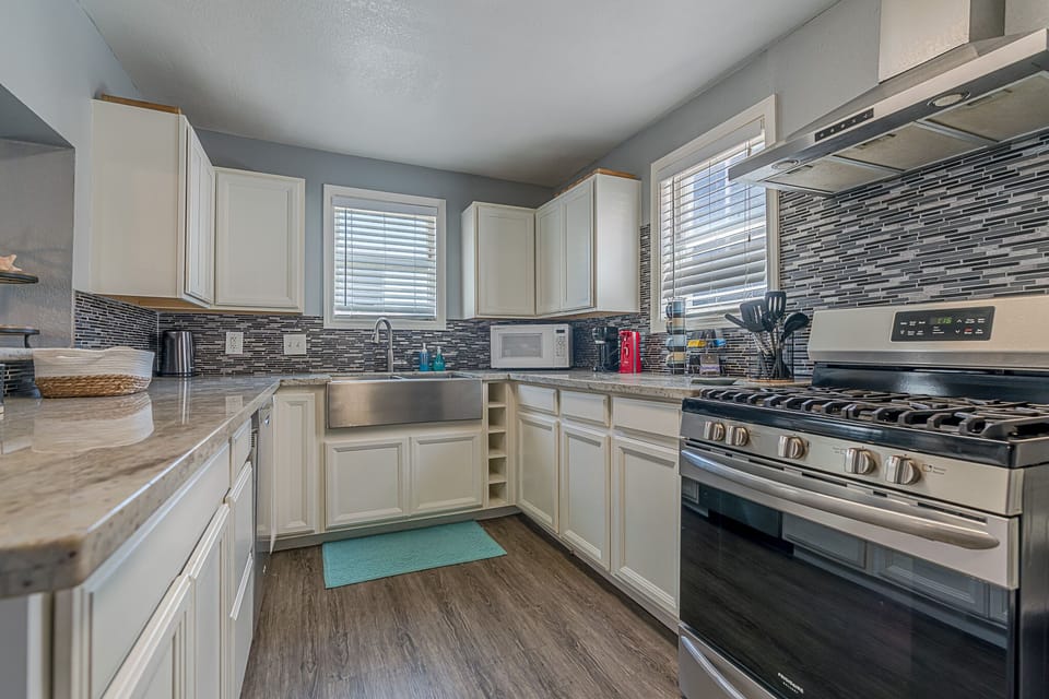 Open Kitchen area.
