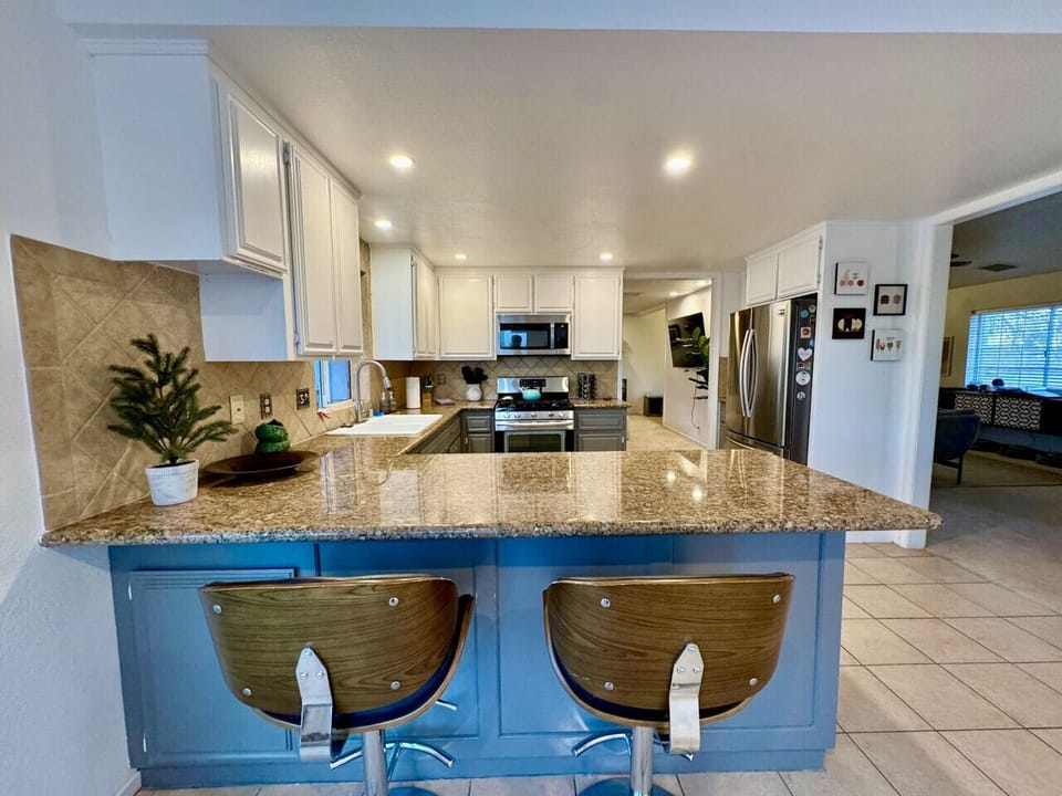 View of Kitchen Seating