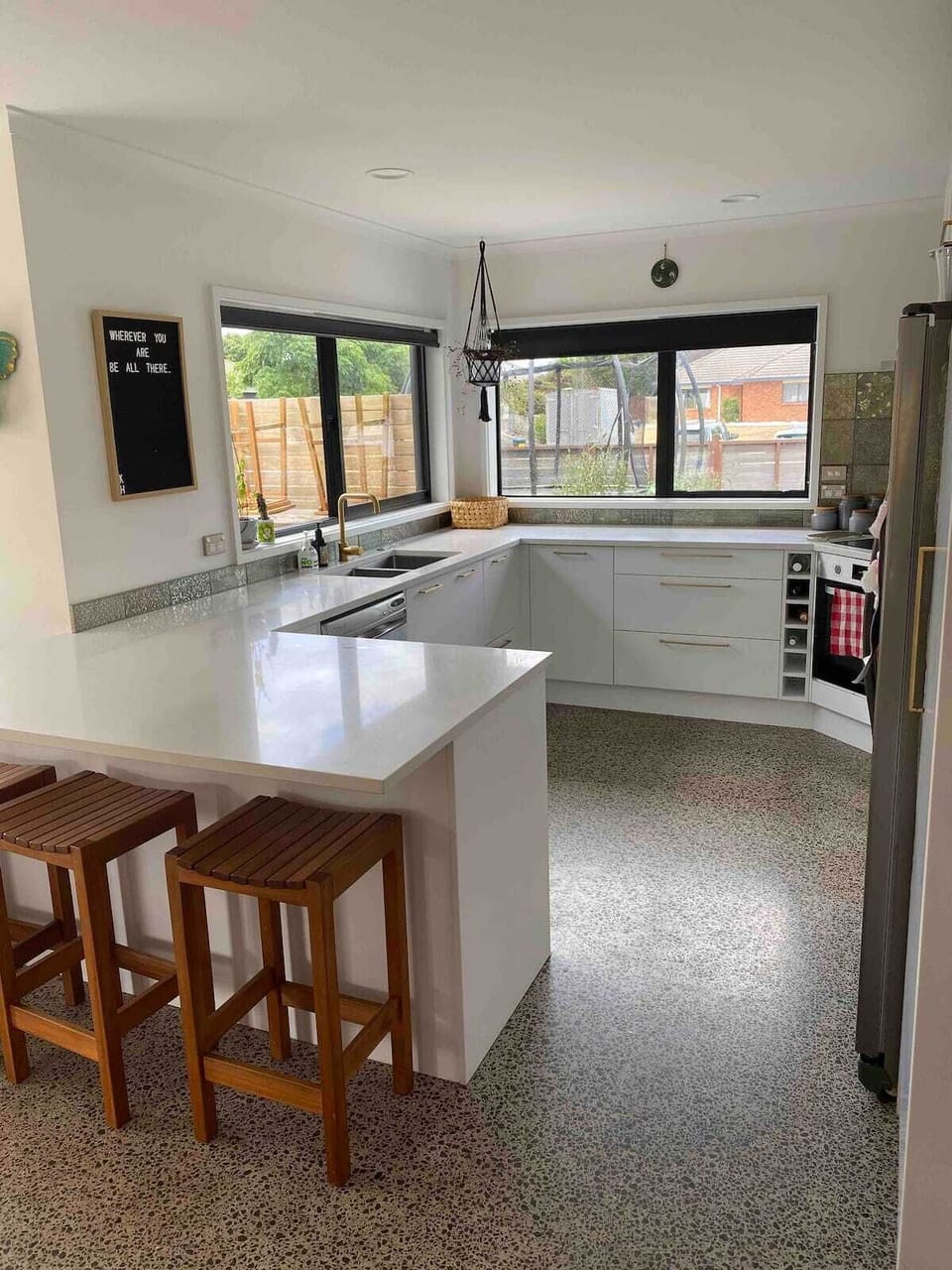 Kitchen in Main House