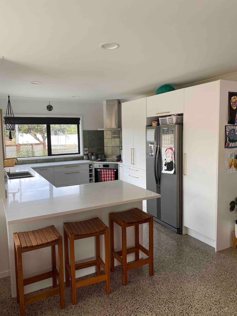 Kitchen in Main House