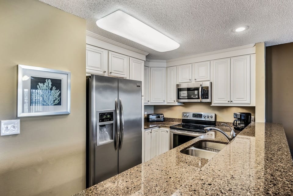 All new stainless steel appliances