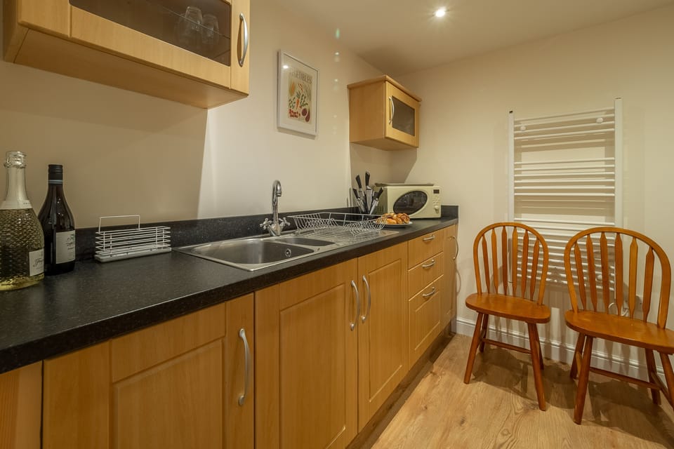 Ground floor: A light, practical space
