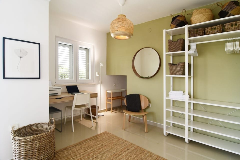 Upper floor Master bedroom with balcony