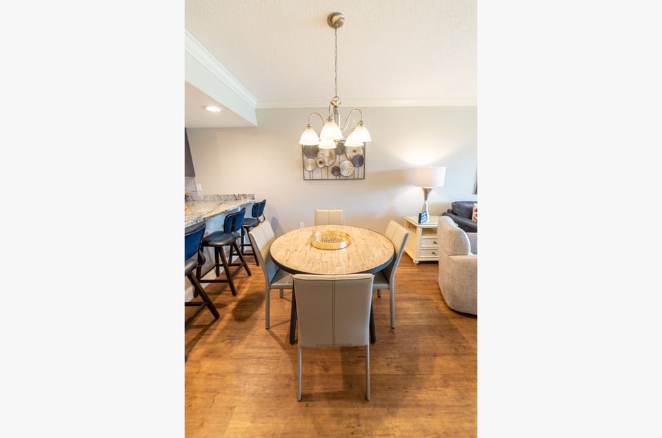 Dining area.