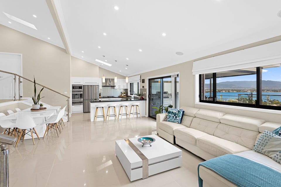 Downstairs Living area