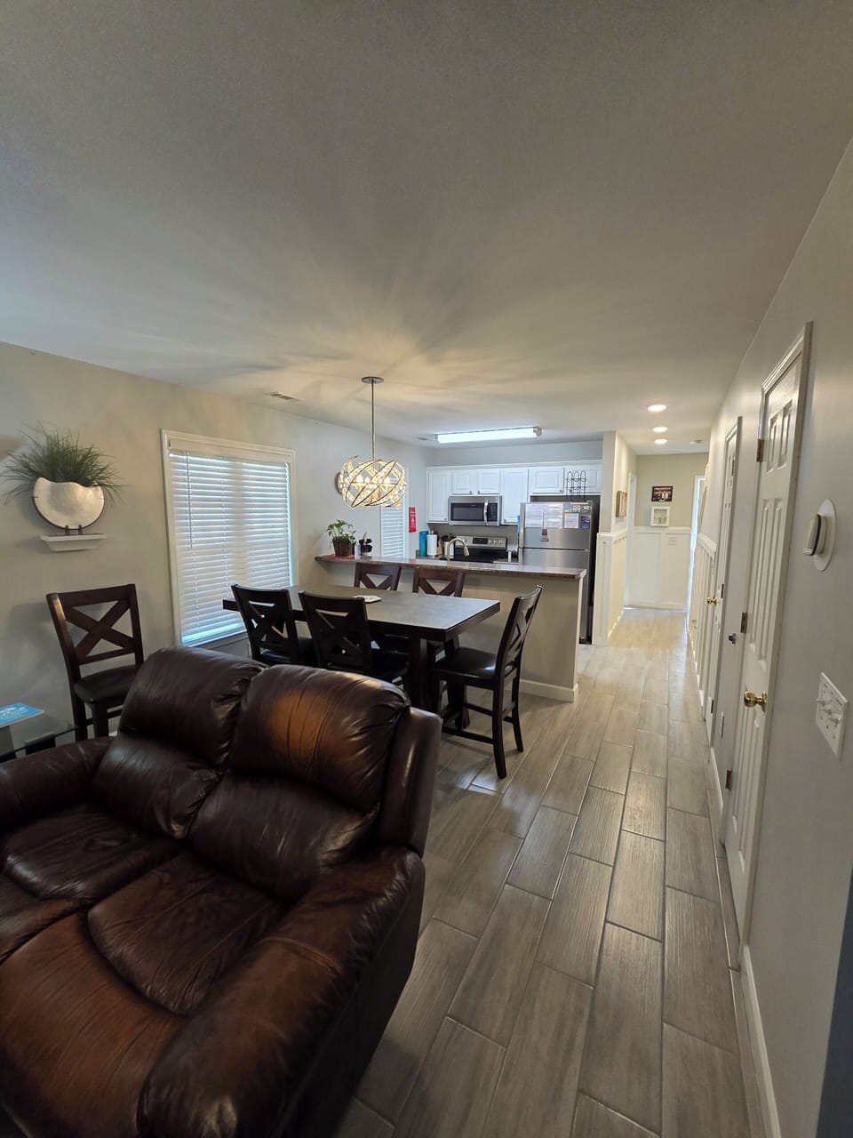 Dining & Living Area