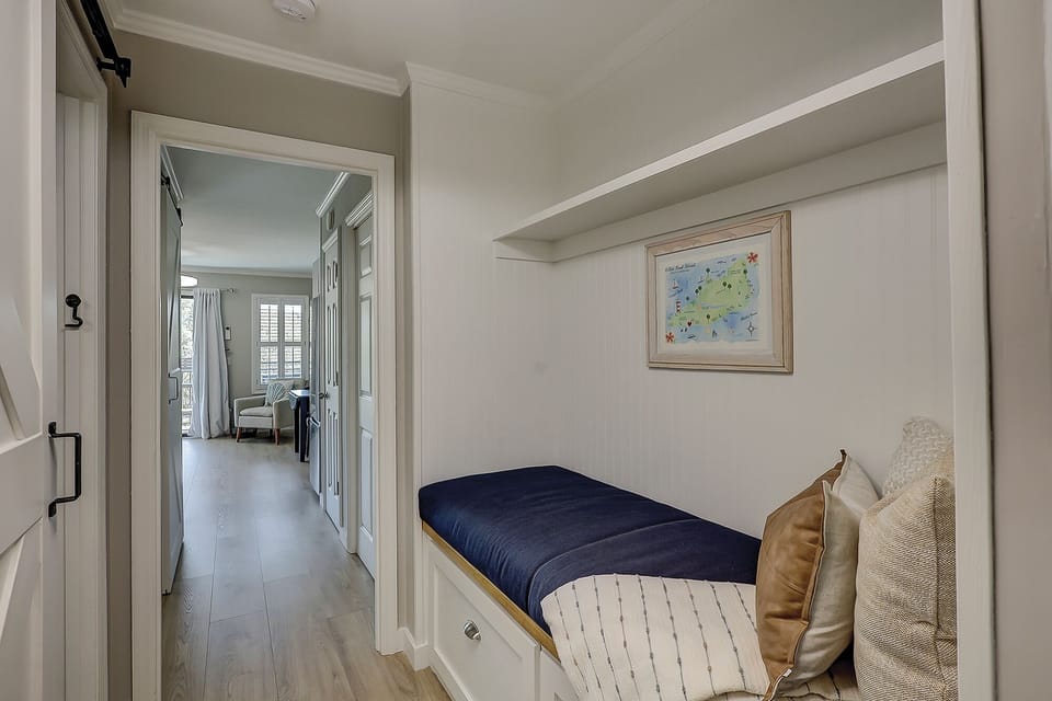 Hall Twin Bed