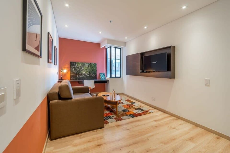 Bright modern space