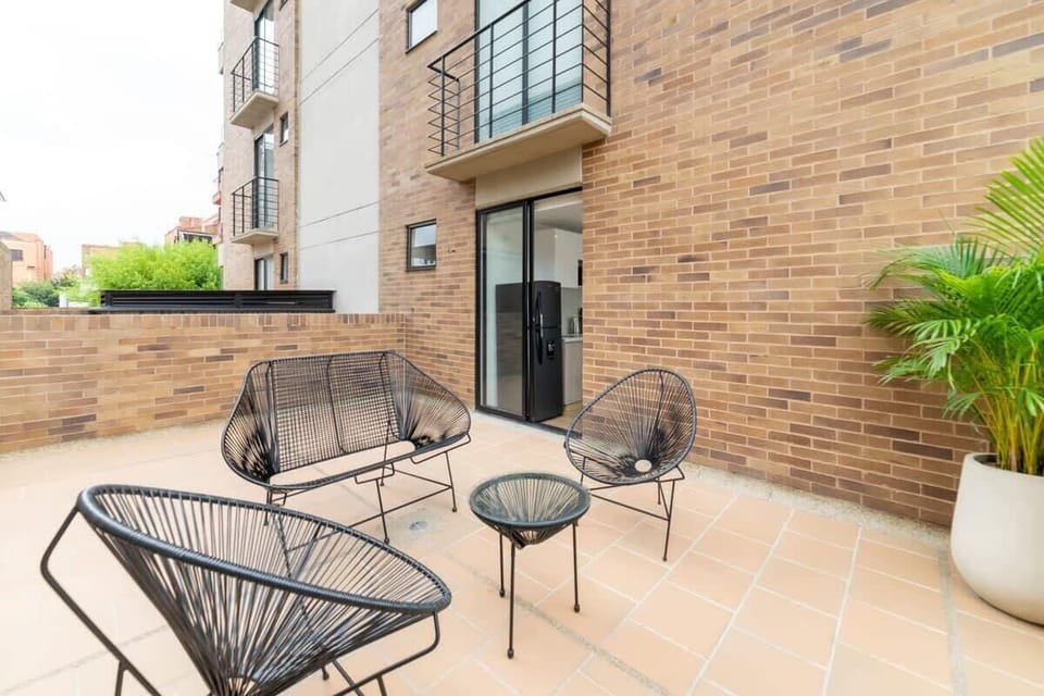 Lovely terrace