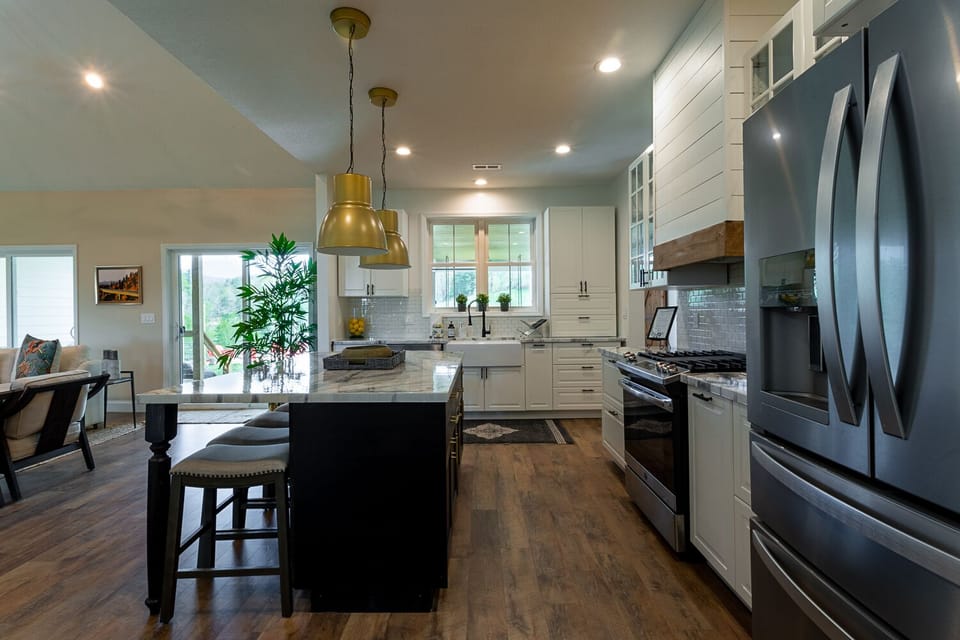Kitchen | Gas Range