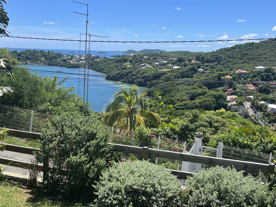 View from property