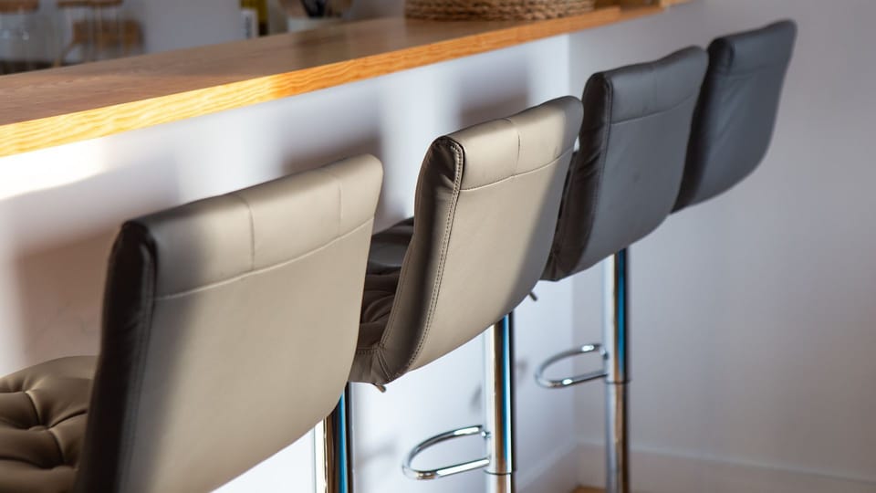 Dining area details - stools