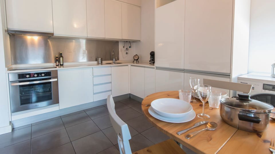 The kitchen comes fully-equipped with all the appliances you could require during your stay.