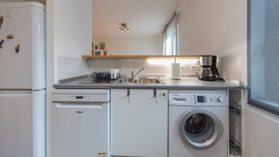 A coffee machine is also provided for your convenience
