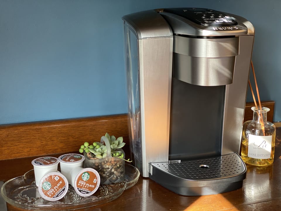 Coffee and/or coffee maker