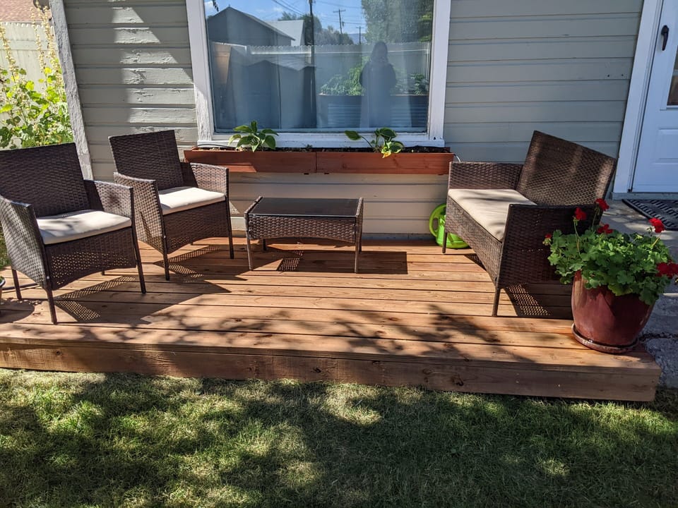 Terrace/patio