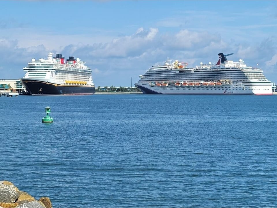 Cape Canaveral to board your cruise 