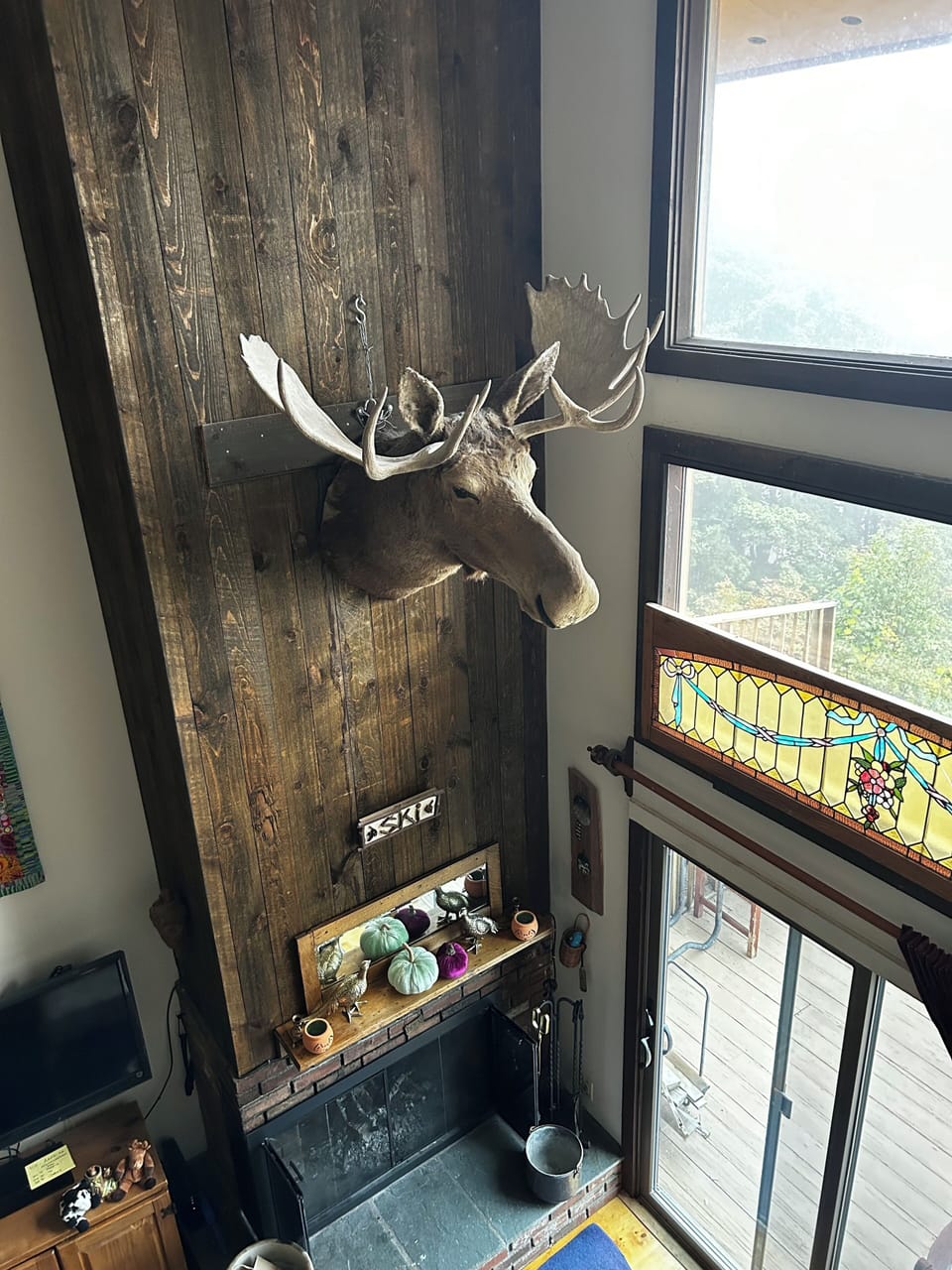 View from property