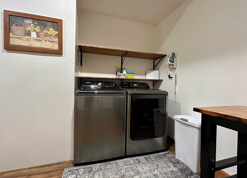 Laundry room