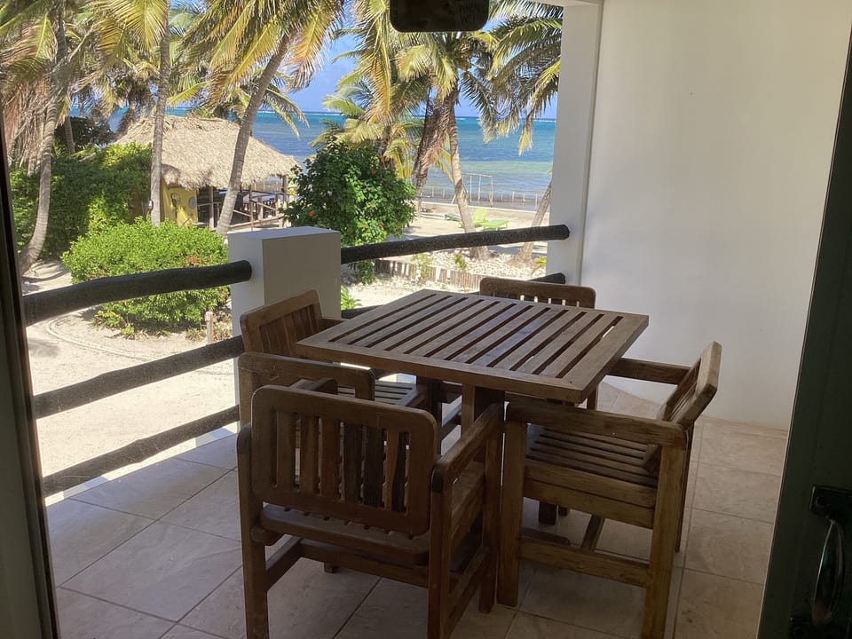 Balcony with Ocean View