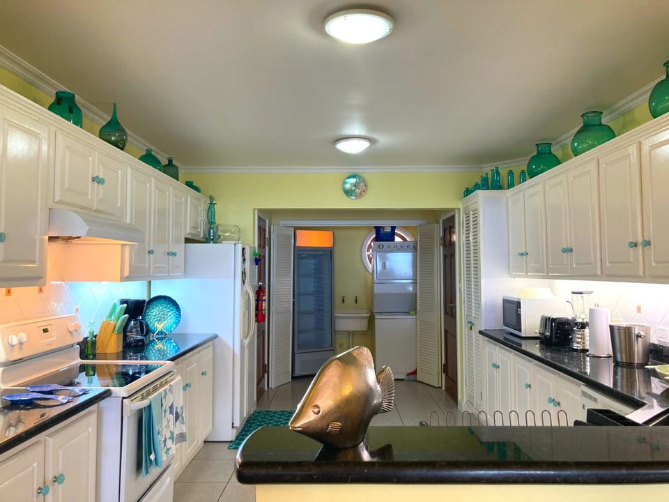 Full Kitchen for your Home away from Home experience. 
