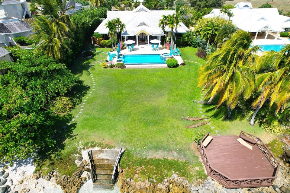 Large area for your back yard fun for the kids